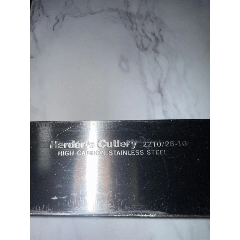 Herder High Carbon Stainless Chef Knife Knives
